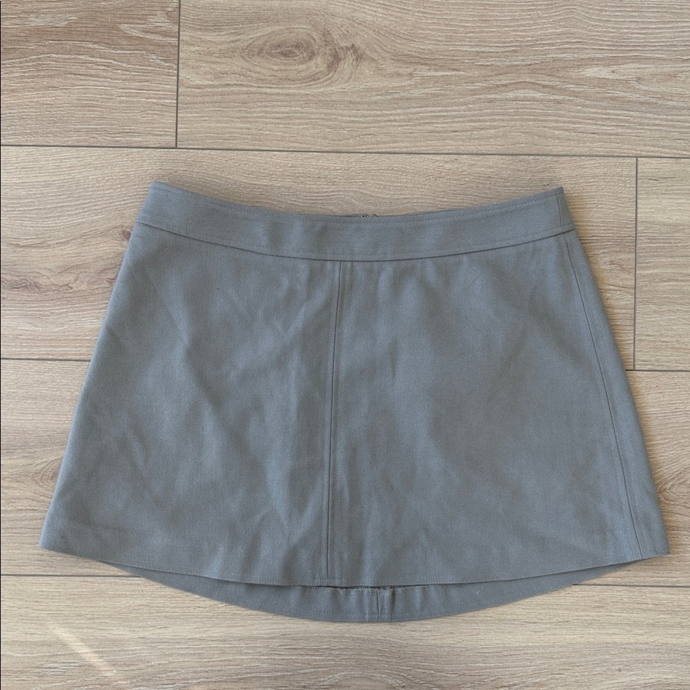 Artless Forever Gray Women's Mini Skirt